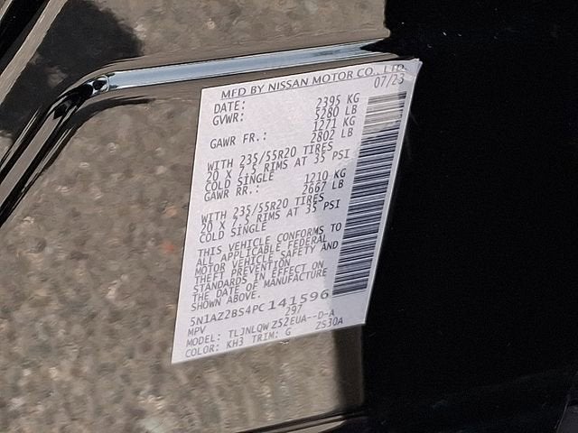 2023 Nissan Murano SV Intelligent AWD