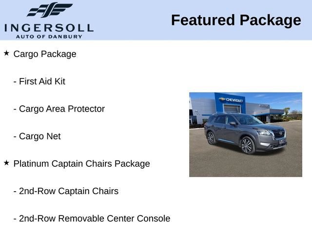 2023 Nissan Pathfinder Platinum 4WD