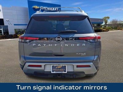 2023 Nissan Pathfinder Platinum 4WD