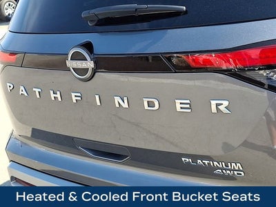 2023 Nissan Pathfinder Platinum 4WD