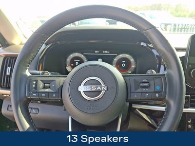 2023 Nissan Pathfinder Platinum 4WD