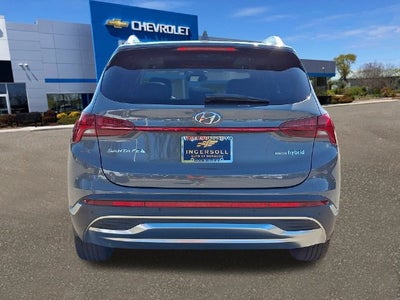 2023 Hyundai Santa Fe Hybrid SEL Premium