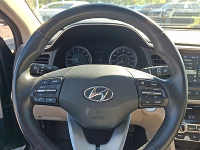 2020 Hyundai Elantra Value Edition