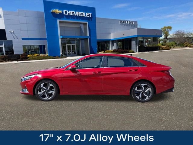 2023 Hyundai Elantra Limited