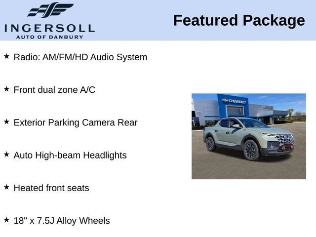 2024 Hyundai Santa Cruz SEL