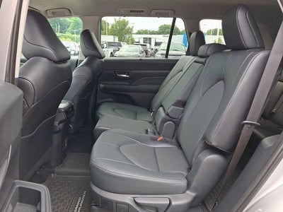 2025 Toyota Grand Highlander XLE