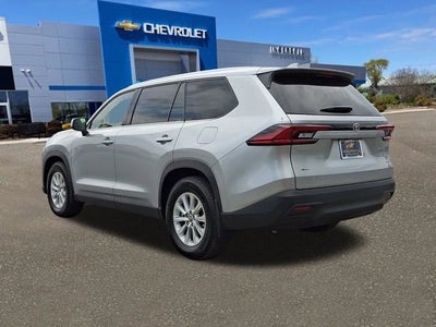 2025 Toyota Grand Highlander XLE
