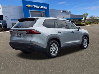 2025 Toyota Grand Highlander XLE