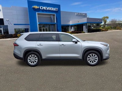 2025 Toyota Grand Highlander XLE