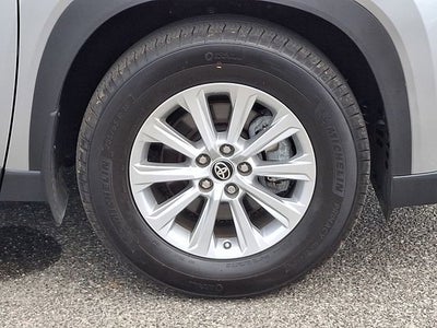 2025 Toyota Grand Highlander XLE