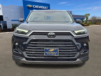 2026 Toyota Grand Highlander LE