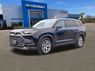 2026 Toyota Grand Highlander LE