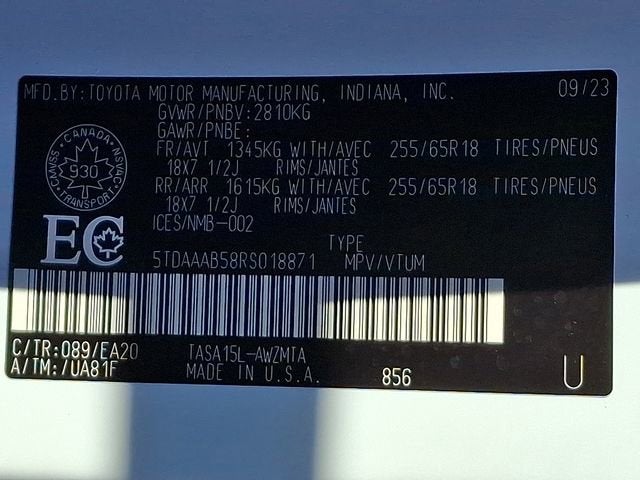 2024 Toyota Grand Highlander XLE