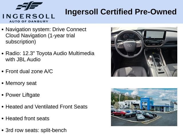 2026 Toyota Grand Highlander Hybrid MAX Platinum