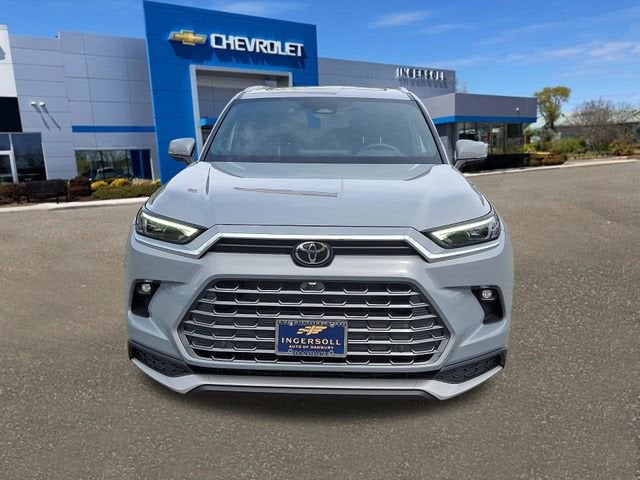 2026 Toyota Grand Highlander Hybrid MAX Platinum