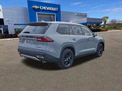 2026 Toyota Grand Highlander Hybrid MAX Platinum