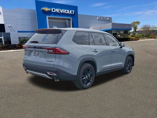 2026 Toyota Grand Highlander Hybrid MAX Platinum