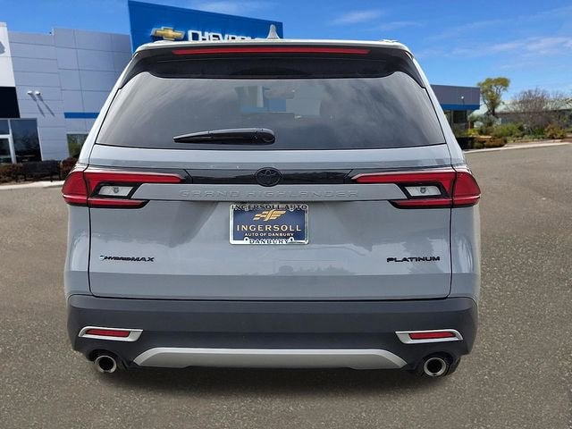 2026 Toyota Grand Highlander Hybrid MAX Platinum