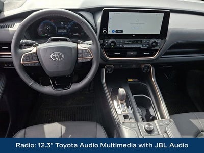 2026 Toyota Grand Highlander Hybrid MAX Platinum