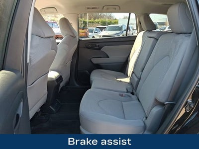 2021 Toyota Highlander Hybrid LE