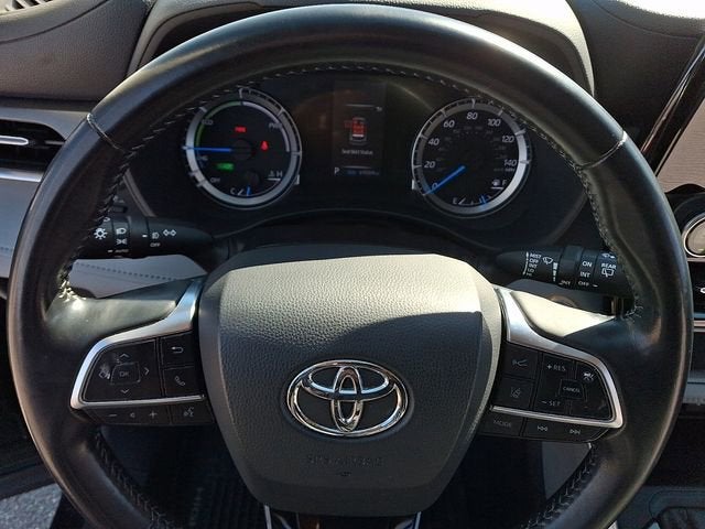 2021 Toyota Highlander Hybrid LE