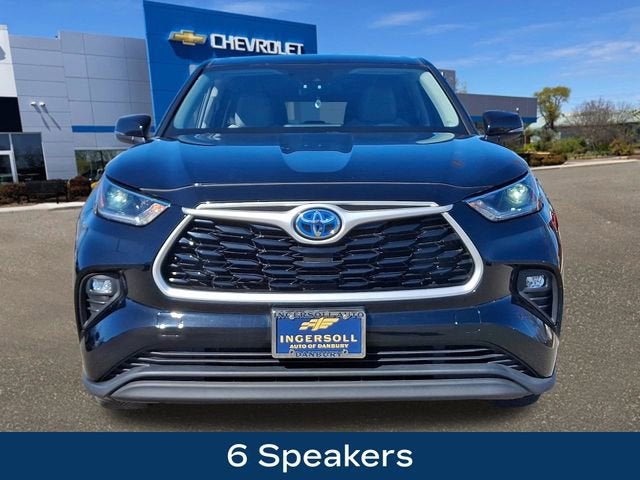 2021 Toyota Highlander Hybrid LE