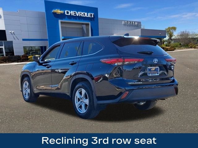 2021 Toyota Highlander Hybrid LE