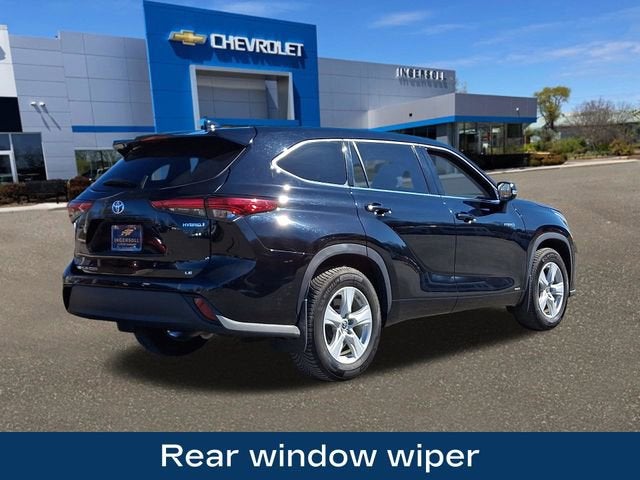 2021 Toyota Highlander Hybrid LE