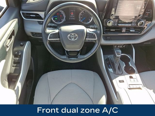 2021 Toyota Highlander Hybrid LE