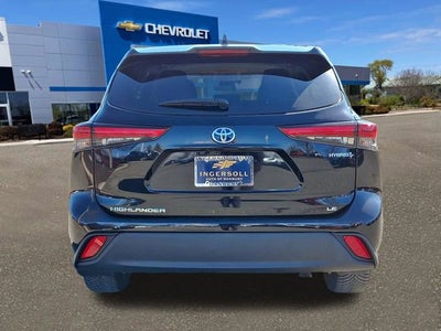2021 Toyota Highlander Hybrid LE