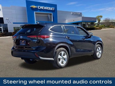 2021 Toyota Highlander Hybrid LE