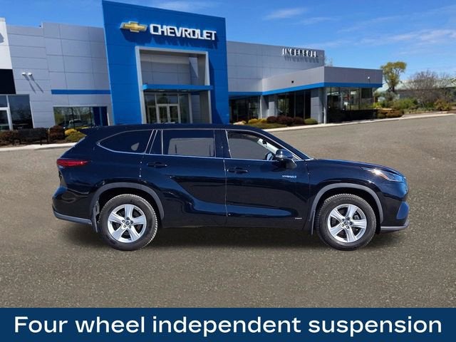 2021 Toyota Highlander Hybrid LE