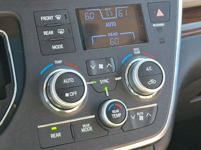 2015 Toyota Sienna Limited Premium 7 Passenger