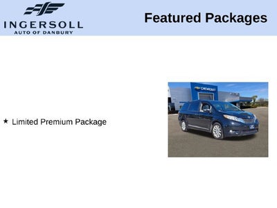 2015 Toyota Sienna Limited Premium 7 Passenger