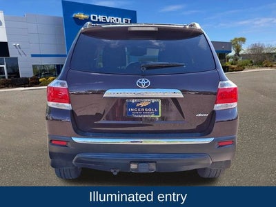 2013 Toyota Highlander Limited