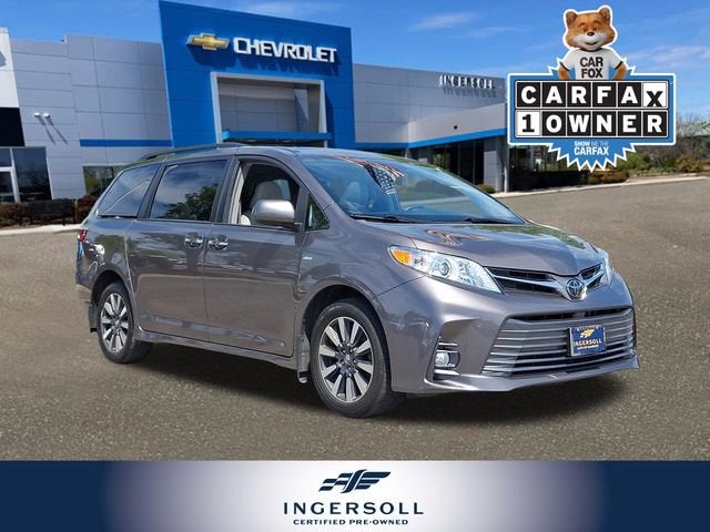 2019 Toyota Sienna XLE Premium 7 Passenger