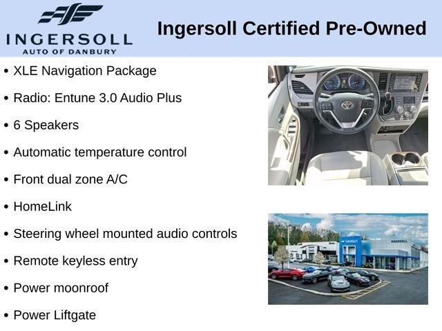 2019 Toyota Sienna XLE Premium 7 Passenger