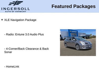 2019 Toyota Sienna XLE Premium 7 Passenger