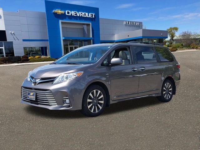 2019 Toyota Sienna XLE Premium 7 Passenger