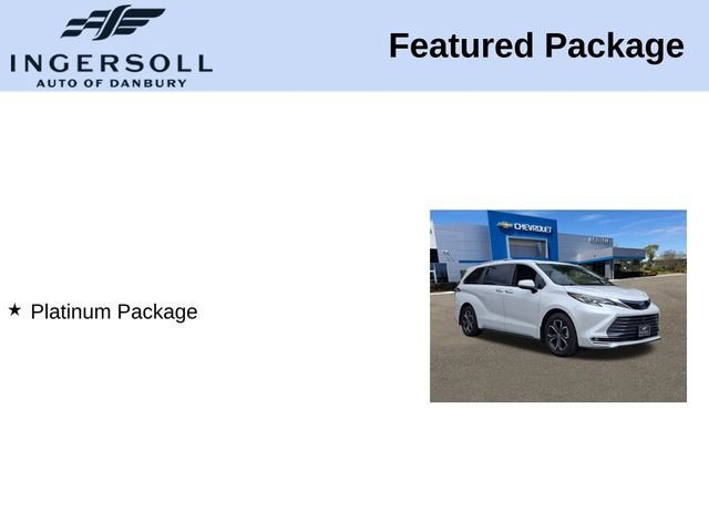 2025 Toyota Sienna Platinum
