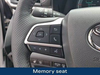 2025 Toyota Sienna Platinum