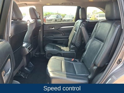 2016 Toyota Highlander XLE V6