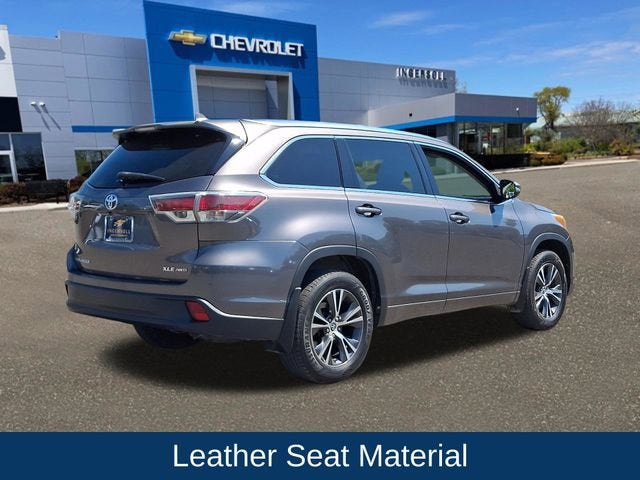 2016 Toyota Highlander XLE V6