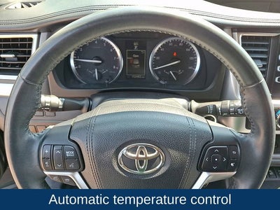 2016 Toyota Highlander XLE V6