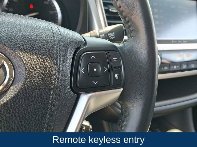 2016 Toyota Highlander XLE V6