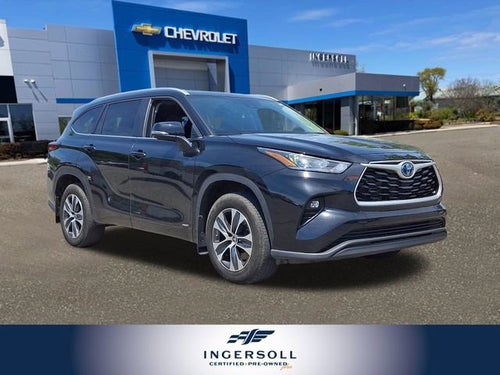 2024 Toyota Highlander Hybrid XLE
