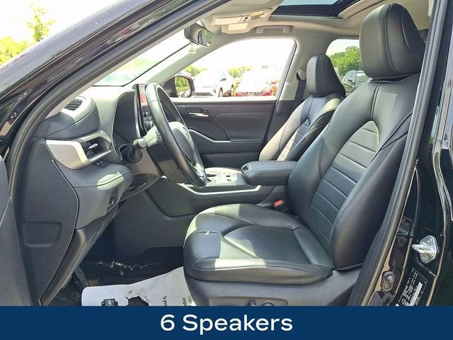 2024 Toyota Highlander Hybrid XLE
