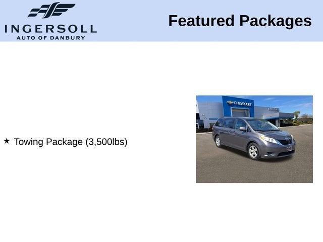 2013 Toyota Sienna LE V6 8 Passenger