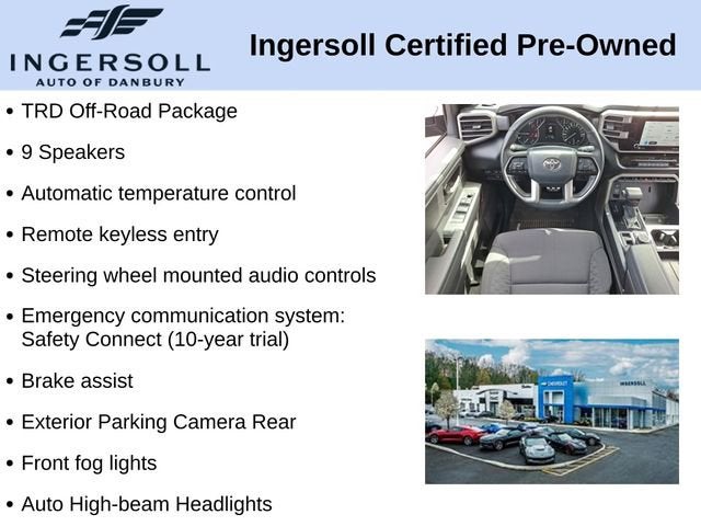 2024 Toyota Tundra SR5