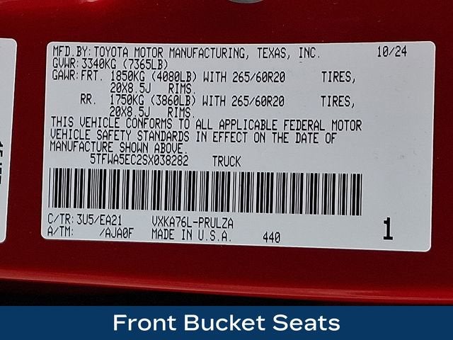 2025 Toyota Tundra Limited